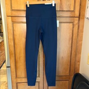 Gilly Hicks Active Navy Leggings